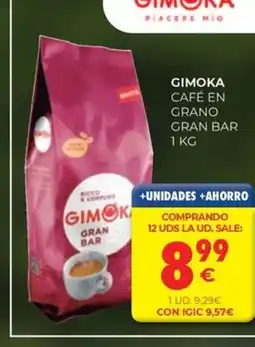 CashDiplo GIMOKA Café en grano gran bar oferta