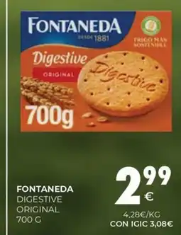 CashDiplo FONTANEDA Digestive original oferta