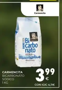CashDiplo CARMENCITA Bicarbonáto sódico oferta