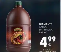 CashDiplo DIAMANTS Salsa barbacoa oferta
