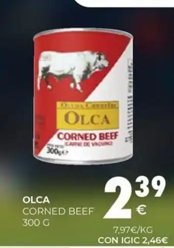 CashDiplo OLCA Corned beef oferta