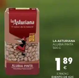 CashDiplo LA ASTURIANA Alubia pinta oferta