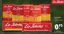 CashDiplo LA ISLEÑA Pasta variedades oferta