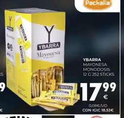 CashDiplo YBARRA Mayonesa monodosis oferta