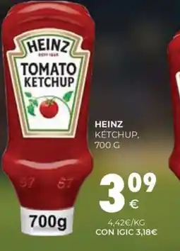 CashDiplo HEINZ Kétchup oferta