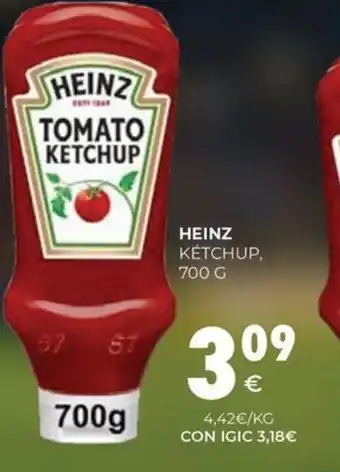 CashDiplo HEINZ Kétchup oferta