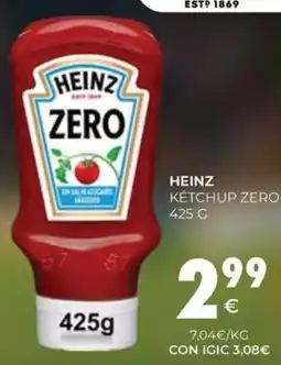 CashDiplo HEINZ Kétchup zero oferta