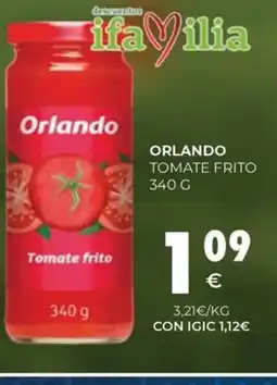 CashDiplo ORLANDO Tomate frito oferta