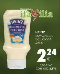 CashDiplo HEINZ Mayonesa deliciosa oferta