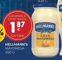 CashDiplo HELLMANN'S Mayonesa oferta