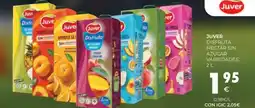 CashDiplo JUVER Disfruta nectar sin azúcar variedades oferta