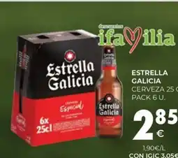 CashDiplo ESTRELLA GALICIA Cerveza oferta