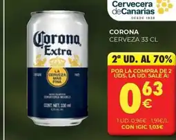 CashDiplo CORONA Cervezas oferta