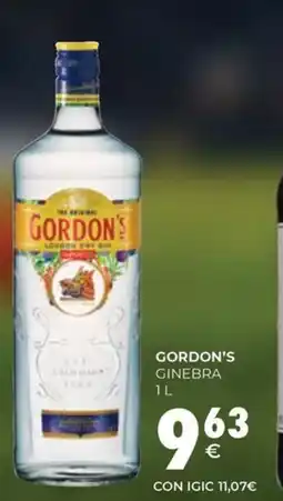 CashDiplo GORDON'S Ginebra oferta