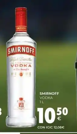 CashDiplo SMIRNOFF Vodka oferta