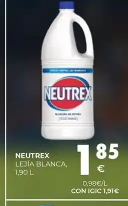 CashDiplo NEUTREX Lejía blanca oferta