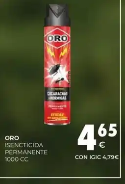 CashDiplo ORO Isencticida permanente 1000 cc oferta