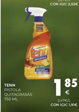 CashDiplo TENN Pistola quitagrasas oferta