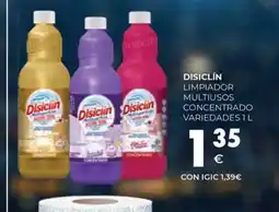 CashDiplo DISICLIN Limpiador multiusos concentrado variedades oferta