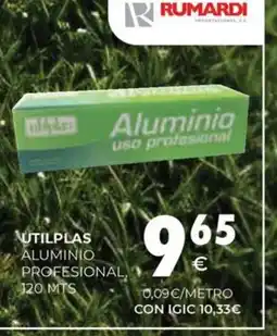 CashDiplo UTIPLAS Aluminio profesional oferta