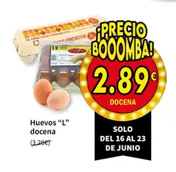 SPAR Huevos "L" docena oferta