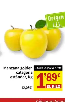 SPAR Manzana golden oferta