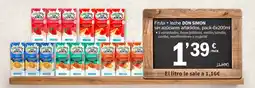SPAR DON SIMON Fruta + leche sin azúcares añadidos oferta