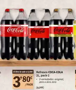SPAR COCA-COLA Refresco oferta