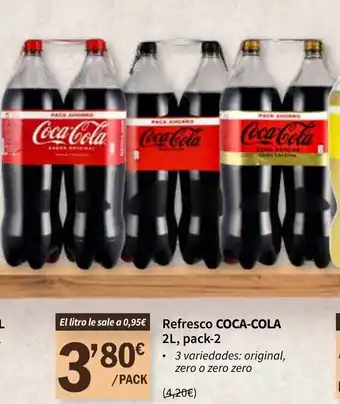 SPAR COCA-COLA Refresco oferta