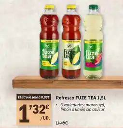 SPAR FUZE TEA Refresco oferta
