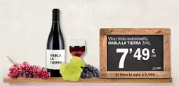 SPAR HABLA LA TIERRA Vino tinto extremeño oferta
