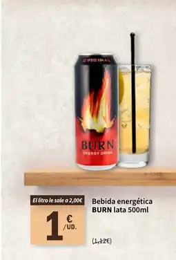 SPAR BURN Bebida energética oferta