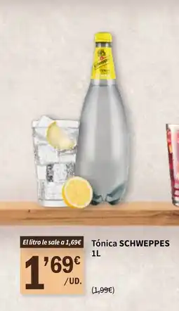 SPAR SCHWEPPES Tónica oferta
