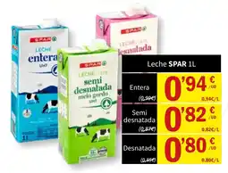 SPAR SPAR Leche oferta