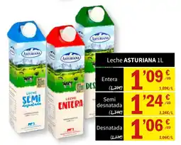 SPAR ASTURIANA Leche oferta