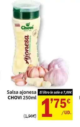 SPAR CHOVI Salsa ajonesa oferta