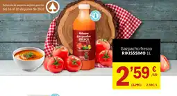 SPAR RIKISSSIMO Gazpacho fresco oferta