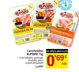 SPAR ELPOZO Loncheados oferta