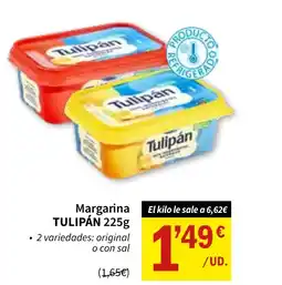 SPAR TULIPÁN Margarina oferta