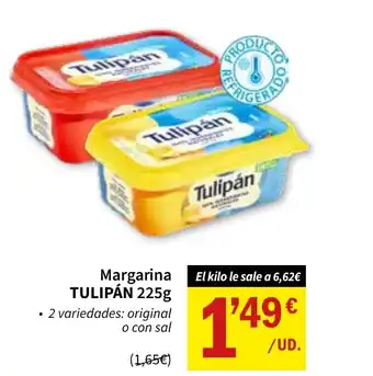 SPAR TULIPÁN Margarina oferta