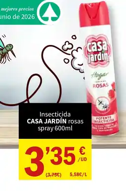 SPAR CASA JARDÍN Insecticida rosas spray oferta