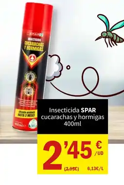 SPAR SPAR Insecticida Cucarachas y hormigas oferta