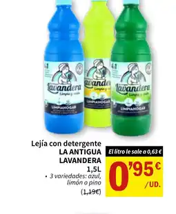 SPAR LA ANTIGUA LAVANDERA Lejía con detergente oferta