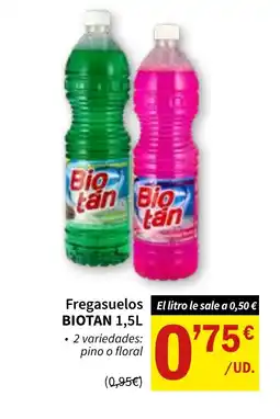 SPAR BIOTAN Fregasuelos oferta