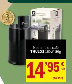 SPAR THULOS Molinillo de café oferta