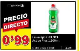 SPAR FLOTA Lavavajillas Active Plus oferta
