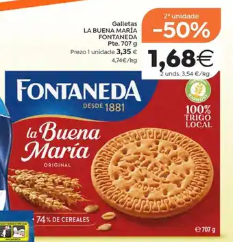 LA BUENA MARÍA FONTANEDA Galletas