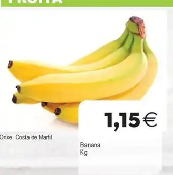 Plenus Supermercados Banana oferta