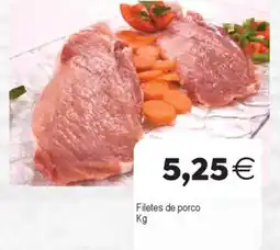 Plenus Supermercados Filetes de porco oferta