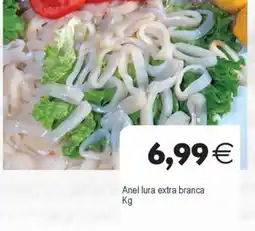 Plenus Supermercados Anel lura extra branca oferta